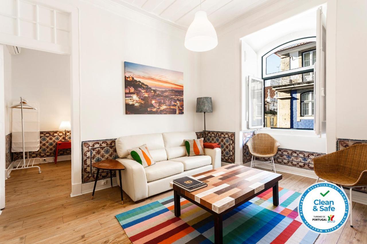 Whome | Fanqueiros Downtown Typical Apartment Лиссабон Экстерьер фото