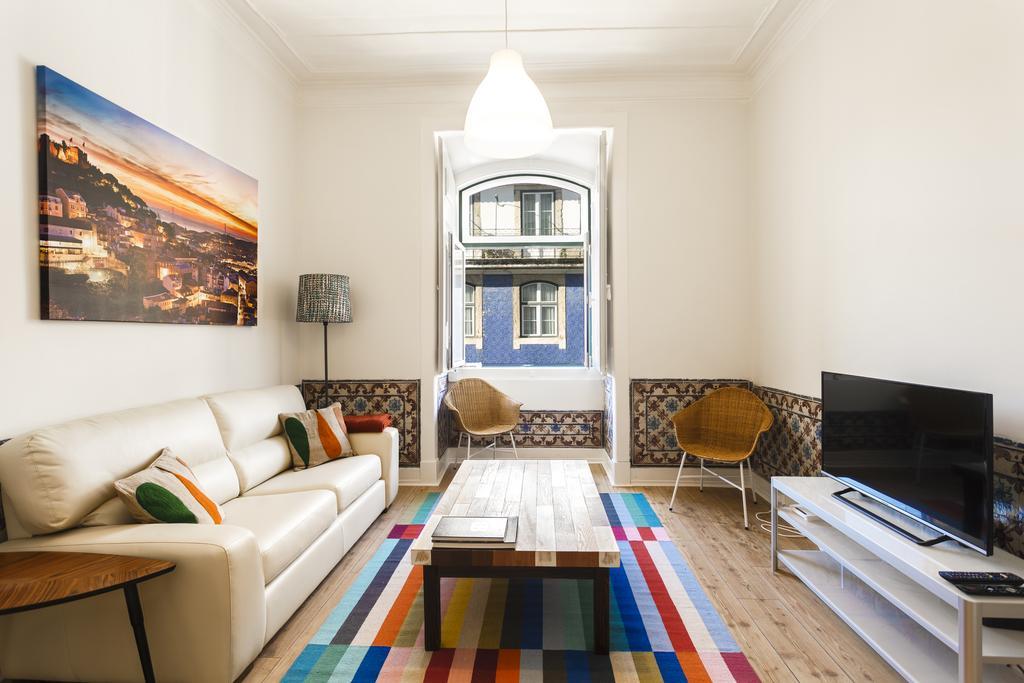 Whome | Fanqueiros Downtown Typical Apartment Лиссабон Экстерьер фото